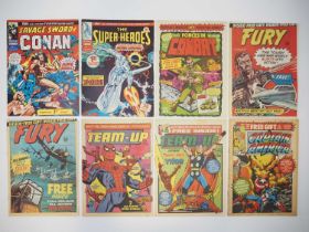 FREE GIFT LOT (8 in Lot) - (MARVEL UK) - Includes SAVAGE SWORD OF CONAN #1 (1975) with colour poster
