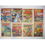FREE GIFT LOT (8 in Lot) - (MARVEL UK) - Includes SAVAGE SWORD OF CONAN #1 (1975) with colour poster