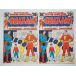 SHAZAM: THE ORIGINAL CAPTAIN MARVEL #1 (2 in Lot) - (1973 - DC) - Captain Marvel, Captain Marvel