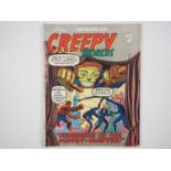 CREEPY WORLDS #38 (ALAN CLASS ) - Reprints the first appearance of the Puppet-Master from