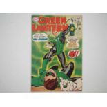 GREEN LANTERN #59 (1968 - DC) - The first appearance of Guy Gardner, Hal Jordan's backup Green