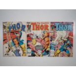 THOR #337, 338, 339 (3 in Lot) - (1983/1984 - MARVEL) - Includes the first and second appearances of