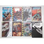 BATMAN GRAPHIC NOVEL / TRADE PAPERBACK LOT (8 in Lot) - To include the Graphic Novel: BATMAN: