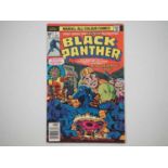 BLACK PANTHER #1 - (1977 - MARVEL - UK Price Variant) HOT Character + First appearance in own solo