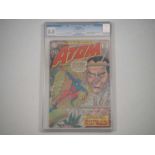 ATOM #1 (1962 - DC) - GRADED 5.5 (FN-) by CGC - First appearances of the Plant Master (Jason