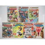 AMAZING SPIDER-MAN KING-SIZE ANNUAL #6, 11, 12, 13, 14, 15, 16 (7 in Lot) - (1969/1982 - MARVEL) -