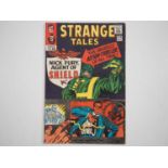 STRANGE TALES #135 - (1965 - MARVEL) - First appearances of S.H.I.E.L.D., Hydra and Nick Fury (as an