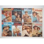 THE RIFLEMAN #2, 3, 4, 5, 6, 7, 8, 9 - (8 in Lot) - (1960/1961 - DELL) - Chuck Connors, Johnny