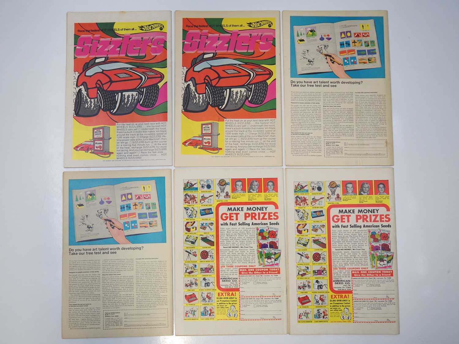 FANTASTIC FOUR #106, 107, 108, 109, 110, 111 (6 in Lot) - (1971 - MARVEL - UK Price Variant) - - Image 2 of 2