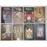 THE BOOKS OF MAGIC TRADE PAPERBACK LOT (8 in Lot) - To include the Trade Paperbacks THE BOOKS OF