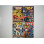 THOR #139, 141, 169, 170 - (4 in Lot) - (1967/1969 - MARVEL - UK & US Cover Price) - Includes the