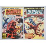 DAREDEVIL #131 & 132 - (2 in Lot) - (1976 - MARVEL - US Price & UK Price Variant) - First & Second