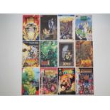 ASHCAN LOT (12 in Lot) - Includes MIDNIGHT SONS + THE PUNISHER + AMAZING SPIDER-MAN + THE INCREDIBLE