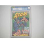 ATOM #27 (1966 - DC) - GRADED 9.4 (NM) by CGC - BOSTON PEDIGREE COPY - The Atom battles the