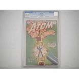 ATOM #3 (1962 - DC) - GRADED 8.0 (VF) by CGC - Origin and first appearance of Chronos + the first