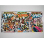 UNCANNY X-MEN #108, 109, 110 (3 in Lot) - (1977/1978 - MARVEL - UK Price Variant) - Includes the