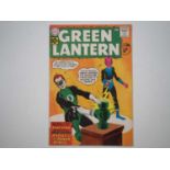 GREEN LANTERN #9 - (1961 - DC) - Second appearance of Sinestro (his first on a cover) + last 10¢