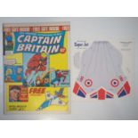 CAPTAIN BRITAIN #24 - (1977 - MARVEL/BRITISH) - Dated March 23rd - FREE GIFT INCLUDED - + Includes