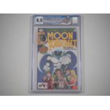 MOON KNIGHT #1 - (1980 - MARVEL - UK Price Variant) - GRADED 8.0 (VFN) by CGC - First ongoing Moon