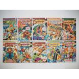 FANTASTIC FOUR #159, 160, 161, 162, 163, 164, 165, 166, 167, 168 (10 in Lot) - (1975/1976 - MARVEL -