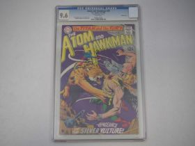 ATOM AND HAWKMAN #39 (1968 - DC) - GRADED 9.6 (NM+) by CGC - DOUBLE COVER - Atom and Hawkman