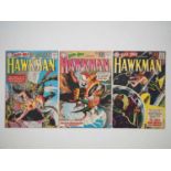 THE BRAVE AND THE BOLD: HAWKMAN #42, 43, 44 (3 in Lot) - (1962 - DC) - Includes the debut of the new