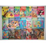 GOLD KEY LOT (21 in Lot) - Includes BEEP BEEP THE ROAD RUNNER #44 + YOSEMITE SAM & BUGS BUNNY #14,
