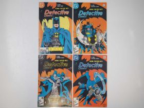 DETECTIVE COMICS: BATMAN #575, 576, 577, 578 (4 in Lot) - (1987 - DC) - Includes Complete Batman: