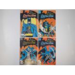 DETECTIVE COMICS: BATMAN #575, 576, 577, 578 (4 in Lot) - (1987 - DC) - Includes Complete Batman:
