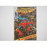 AMAZING SPIDER-MAN #100 (1971 - MARVEL - UK Price Variant) - Green Goblin, Vulture, Lizard, Doctor