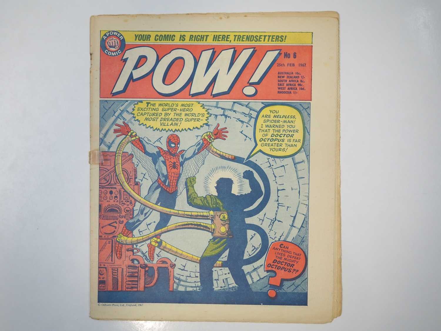 POW (75 in Lot) - (1967 - Odhams Press) - #1 to 28, 30, 32, 42 to 86 - Becoming increasingly - Image 4 of 5