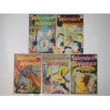 WONDER WOMAN #140, 142, 143, 146, 151 (5 in Lot) - (1963/1965 - DC) - Includes the first solo