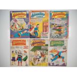 ADVENTURE COMICS #238, 239, 243, 261, 262, 264 (6 in Lot) - (1957/1959 - DC) - Includes the origin