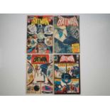 BATMAN #223, 225, 228, 233 (4 in Lot) - (1970/1971 - DC) - Includes Cover art by Neil Adams, Curt