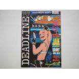 DEADLINE MAGAZINE #1 - (1988 - DEADLINE) - Includes the first appearance of Tank Girl by Jamie