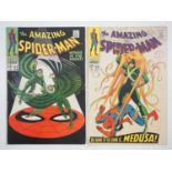 AMAZING SPIDER-MAN #62 & 63 - (2 in Lot) - (1968 - MARVEL) - Appearances by Medusa and the