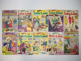 SUPERMAN'S GIRLFRIEND: LOIS LANE (10 in Lot) - (1963/1965 - DC) - #45, 46, 48, 49, 51, 52, 54, 56,