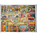 MIXED MARVEL UK LOT (89 in Lot) - Includes AVENGERS #35, 38, 39, 41, 42, 45, 46, 50, 74-76, 78, 79 +