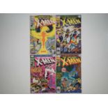 UNCANNY X-MEN #125, 126, 127, 128 (4 in Lot) - (1979 - MARVEL - UK & US Cover Price) - Includes