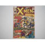 UNCANNY X-MEN #9 - (1965 - MARVEL ) - First meeting of the X-Men and the Avengers + First appearance