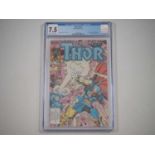 THOR #339 (1984 - MARVEL) - GRADED 7.5 (VFN-) by CGC - First appearance and origin of Beta Ray