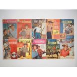 THE RIFLEMAN #11, 12, 13, 14, 15, 16, 17, 18, 19, 20 (10 in Lot) - (1962/1964 - DELL/GOLD KEY) -
