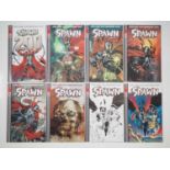 SPAWN #200 (8 in Lot) - (2011 - IMAGE) - The origin of Omega Spawn - Includes the standard Cover A
