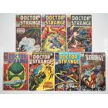 DOCTOR STRANGE #170 to 176 (7 in Lot) - (1968/1969 - MARVEL) - Includes the first cover