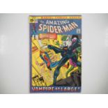 AMAZING SPIDER-MAN #102 - (1971 - MARVEL) - Second appearance and Origin of Morbius + Lizard