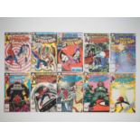 AMAZING SPIDER-MAN #201, 215, 223, 226, 227, 229, 230, 231, 232, 234 (10 in Lot) - (1980/1982 -