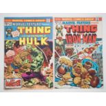 MARVEL FEATURE #11 & 12 (2 in Lot) - (1973 - MARVEL) - Includes the first solo story featuring the