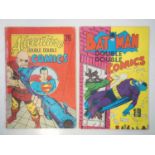 DOUBLE DOUBLE COMICS (2 in Lot) - (THORPE & PORTER) - Includes ADVENTURE DOUBLE DOUBLE COMICS #2 +