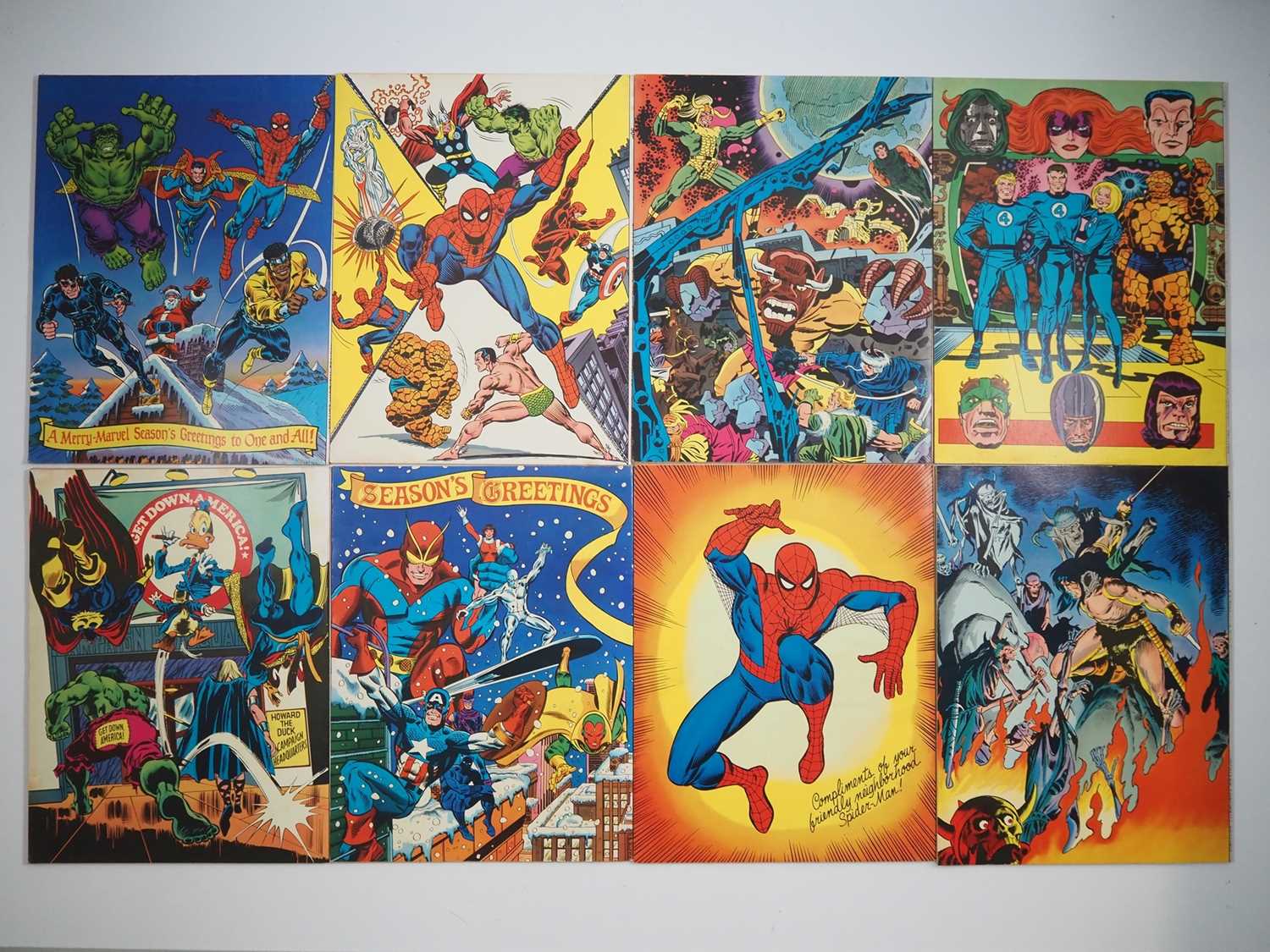 MARVEL TREASURY EDITION LOT (8 in Lot) - (1976/1977 - MARVEL - UK Price Variant) - Includes issues 8 - Image 2 of 2