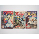 UNCANNY X-MEN #31, 36, 37 (3 in Lot) - (1967 - MARVEL - US & UK Price Variant) - Includes the